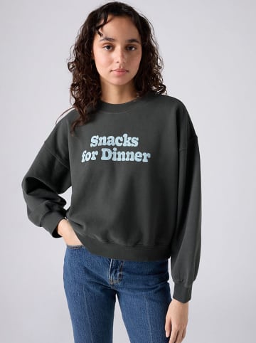 Bluza w kolorze antracytowym