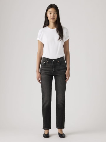 Spijkerbroek "501" - regular fit - antraciet