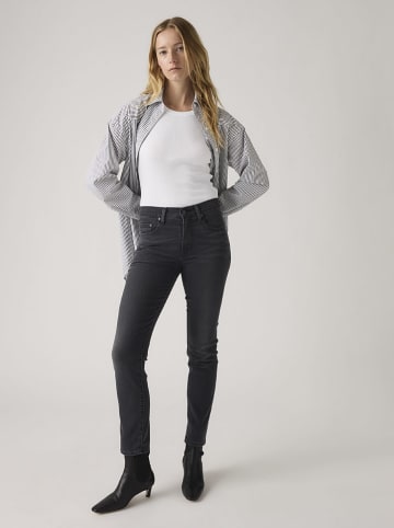 Dżinsy "724" - Slim fit - w kolorze antracytowym