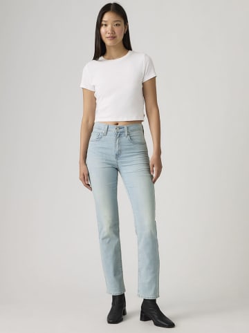 Dżinsy "724" - Slim fit - w kolorze błękitnym