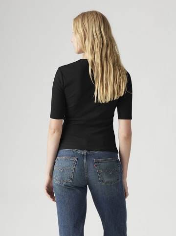 Shirt "Luca" zwart