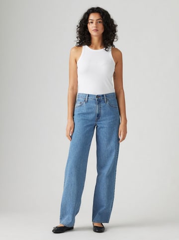 Jeans - Baggy fit - in Blau