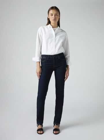Dżinsy "712" - Slim fit - w kolorze granatowym