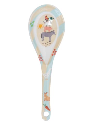 Łyżka "My Little Farm" ze wzorem - 22 cm