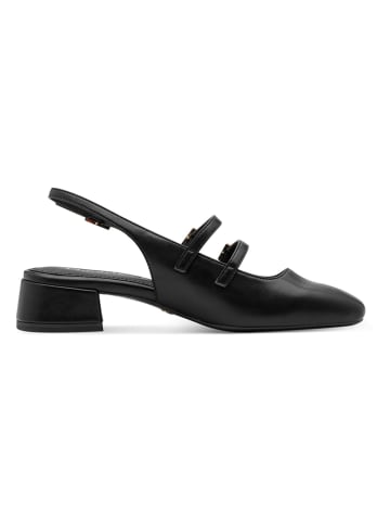 Slingpumps in Schwarz