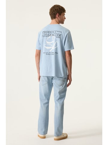 Shirt in Hellblau