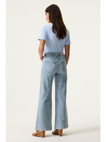 Shirt lichtblauw