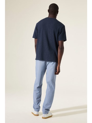 Shirt donkerblauw