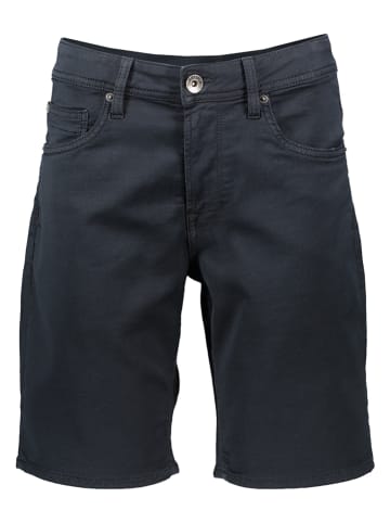 Spijkerbermuda donkerblauw