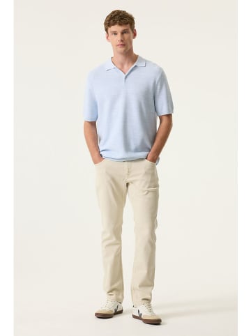 Poloshirt in Hellblau