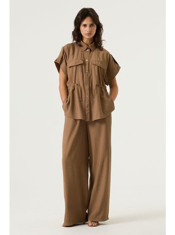 Blouse lichtbruin