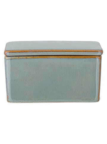 Butterdose ''Pixie'' in Türkis - (B)13 x (H)7 x (T)9 cm