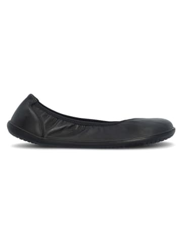 Leren barefootschoenen "3.0 Plus+" zwart