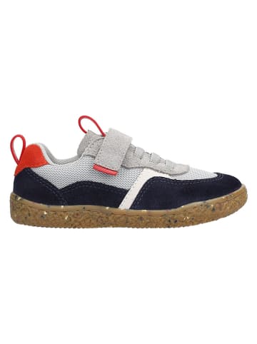 Barefootschoenen "Lou 2.0" grijs/donkerblauw/rood