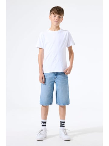 Jeans-Shorts "Jaysen" in Hellblau