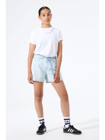Jeans-Shorts "Qiara" in Hellblau