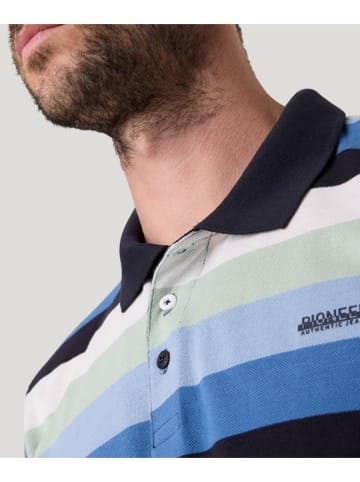 Poloshirt in Bunt
