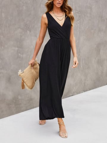 Jumpsuit zwart
