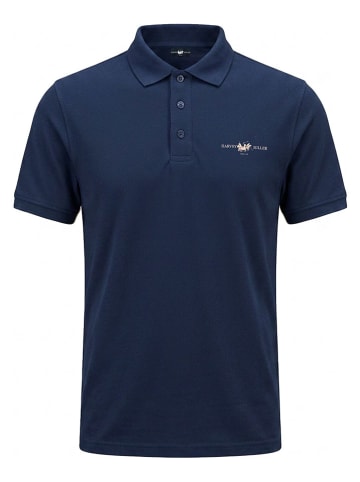Poloshirt in Dunkelblau