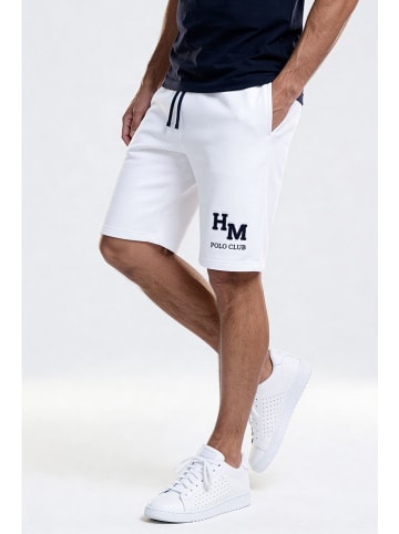 Sweatshorts in Weiß