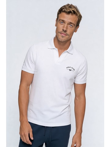 Poloshirt in Weiß