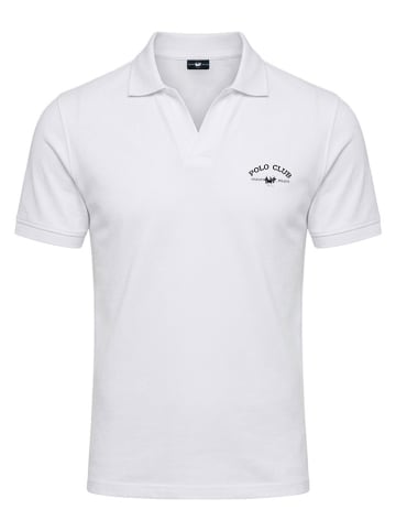 Poloshirt in Weiß