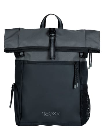 Rucksack "Iconic" in Anthrazit - (B)30 x (H)45 x (T)14 cm