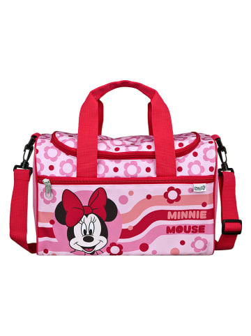 Sporttasche "Minnie Mouse" in Rosa - (B)35 x (H)23 x (T)16 cm