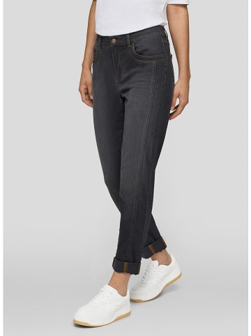 Jeans - Tapered fit - in Anthrazit