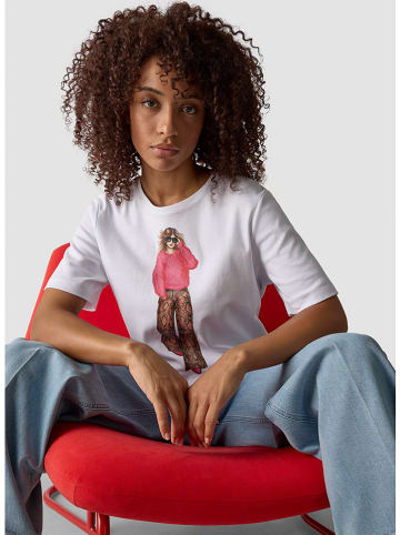 Shirt in Weiß