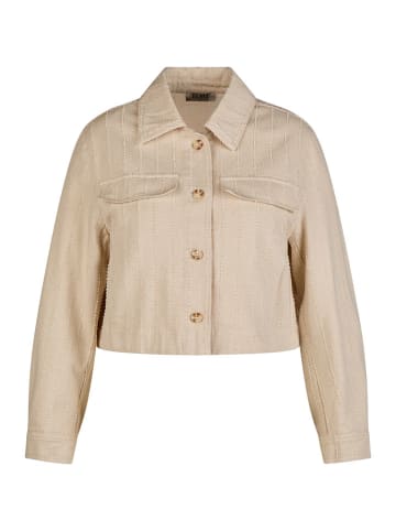 Hemdjacke in Beige