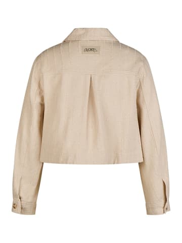 Hemdjacke in Beige