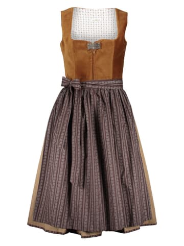 Dirndl in Camel