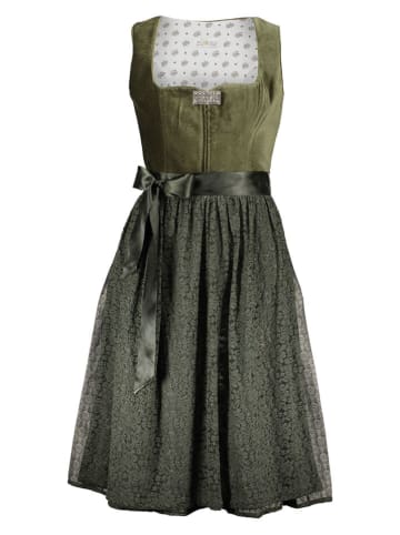 Dirndl in Oliv