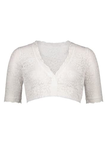 Dirndlbluse in Weiß