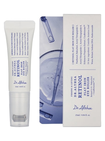 Serum pod oczy "Retinol Flat Iron Roller" - 25 ml