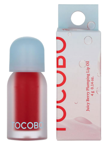 Olejek do ust "Juicy Berry Plumping - 01 Chill Red" - 4 g