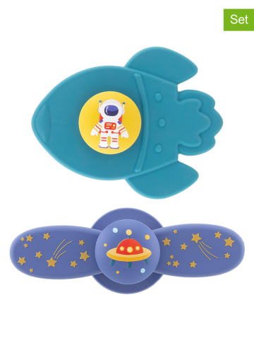 2er-Set: Fidgetspinner - ab 10 Monaten