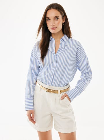 Blouse lichtblauw