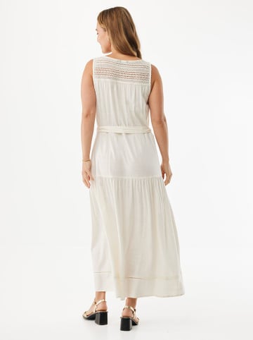 Kleid in Creme