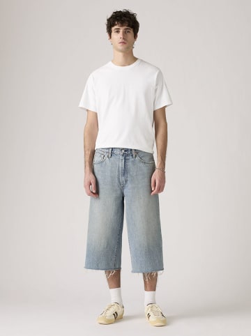 Jeans-Shorts in Hellblau