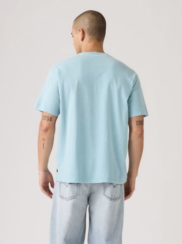 Shirt in Hellblau