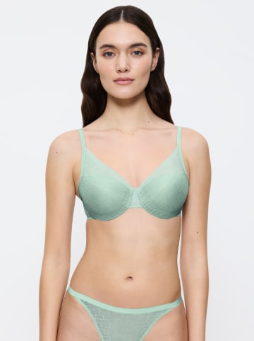 Bügel-BH "Signature Sheer" in Grün