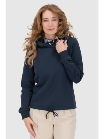 Hoodie donkerblauw