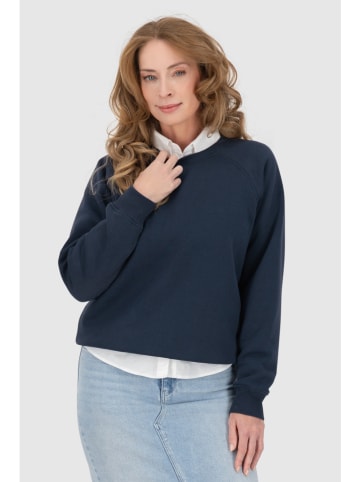 Sweatshirt in Dunkelblau