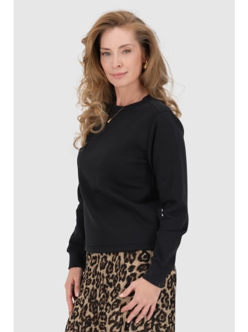 Sweatshirt zwart