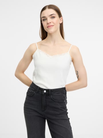 Top in Weiß