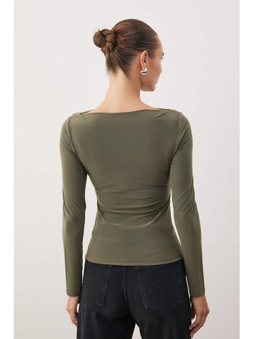 Longsleeve in Khaki