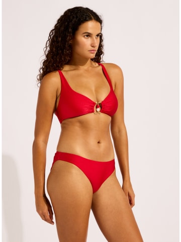 Bikinislip rood