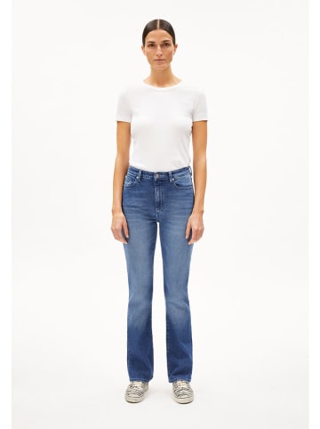 Jeans "Linna" - Bootcut fit - in Blau